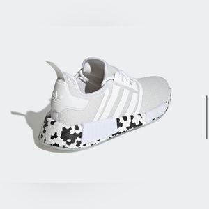 Adidas NMD R1 - Men's - White/Black Speckled Boost - NIB